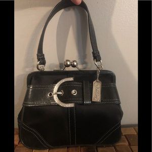 Coach Bag & Dust Bag